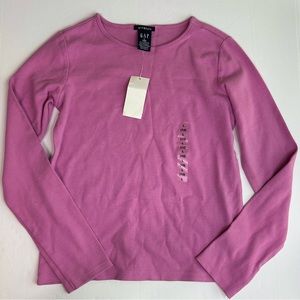 🆕 GAP Kids Pink Long Sleeve T-Shirt